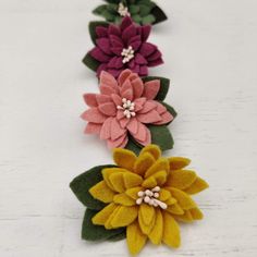 This flower is inspired by the water lily. It measures around 2.5 inches. It is your choice to finish the flower on a soft, nylon headband or alligator clip. Felt Flowers Diy, Toddler Hair Clips, Flower Hair Accessories, Toddler Hair, Water Lily, Flowers Diy, Felt Flowers, Baby Headbands, Flowers In Hair