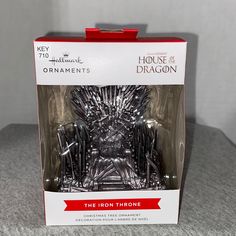 a game of throne is in the box