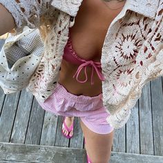 Malibu Barbie, Pink Beach, Summer Fits, Mode Vintage, Cute Fits, Looks Style, Video Editor