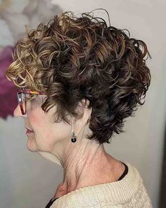 Hair Cuts For Short Hair Women Curly, Short Curly Hairstyles Fine Hair, Older Curly Hair Over 50, Short Hairstyles For Curly Hair Over 50, Short Curly Haircuts Older Women, Short Curly Hairstyle Women Over 50, Short Hair Styles Easy Older Women Curly, Short Haircuts For Wavy Curly Hair, Short Permed Hairstyles Soft Curls Curly Bob