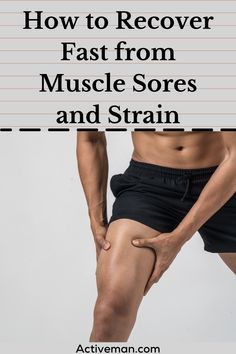 Pulled Muscle In Leg, Muscle Pain Relief Remedies, Leg Muscle Pain, Sore Muscle Relief, Quad Muscles, Calf Cramps, Muscle Stretches, Pain Relief Remedies