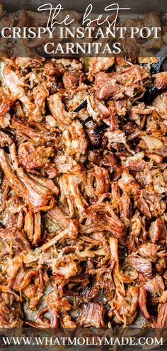 the best crispy instant pot carnitas recipe