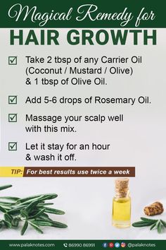 Remedy For Hair Growth, Rosemary Oil For Hair Growth, Rosemary Hair Growth, Length Retention, Hair Growth Tonic, Thicker Healthier Hair, Homemade Hair Treatments, Herbs For Hair, Olive Oil Hair