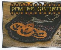 an image of a halloween card with pumpkins on it