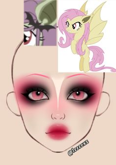 I gave her sort of scene/emo makeup cause I felt like it and I rely like it 😋😋 Colorful Emo Makeup, Pink Scene Makeup, Scene Makeup Looks 2000s, Scenemo Makeup, Scene Emo Makeup, 2000s Scene Makeup, Scenecore Makeup, Scene Queen Makeup, Scene Kid Makeup