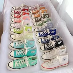 Boty Converse, Converse Collection, Cute Converse Shoes, Converse Outfit, Cute Converse, Trendy Shoes Sneakers, Preppy Shoes, Pretty Shoes Sneakers, Shoe Wishlist