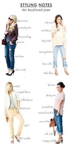 Fashion sometimes seems a lot easier than it is. You see cute outfits all over the place, and you might think, “how hard can it be?” Well, as it turns out, it can be pretty difficult. For a lot of us, developing our own sense of personal style can take a long time. You have … Read More How To Wear Boyfriend Jeans Plus Size, Jeans And Shoes Guide, Plus Size Boyfriend Jeans Outfit, Boyfriend Jeans Outfit Spring, Boyfriend Jeans Outfit Fall, Styling Boyfriend Jeans, How To Wear Boyfriend Jeans, Plus Size Boyfriend Jeans, How To Wear Jeans