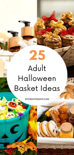 the 25 best halloween basket ideas for adults and children to make their own unique treats