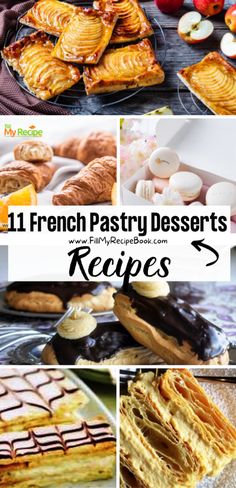 11 french pastry desserts that are easy to make