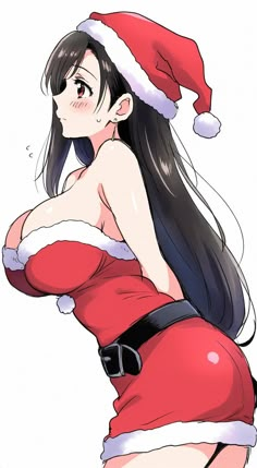 Santa Clos, Go To Gym, Bad Barbie, Tifa Lockhart, Hottest Anime Characters, Steven Universe Fanart, Spiderman Art, Final Fantasy Vii, Tokyo Ghoul