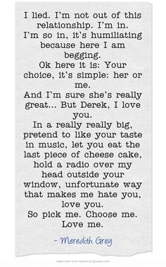 a piece of paper with the words, you make me need you more every day