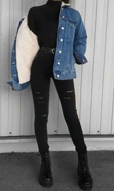 Period Outfits, Lazy Outfits, Tomboy Style Outfits, Mode Inspo, Tomboy Fashion, 가을 패션, Teenage Fashion Outfits, Edgy Outfits, Mode Inspiration