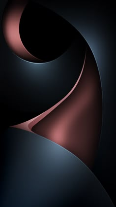 an abstract black and red background with curves