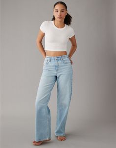 Curvy Fit Pants, Wide Leg Straight Jeans, Where To Buy Low Rise Baggy Jeans, High Waist Straight Leg Jeans Outfit, Trending Clothes 2024, Jeans For Short Curvy Women, Really Baggy Jeans, Colder Outfits, Pants For Curvy Women