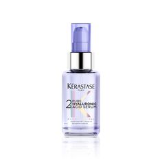 A translucent repairing hyaluronic acid serum for blonde hair & moisturizer for the scalp. The serum instantly hydrates the hair immediately after blonding service, while soothes the scalp & preserves scalp moisture barrier. The serum is most effective when applied to wet/towel dried hair to activate the hyaluronic acid ingredient. Instantly hydrates hair Helps repair surface damage in one use Soothes scalp & preserves scalp moisture barrier +43% shinier hair* Reduces breakage, +45% stronger hai Kerastase Serum, Scalp Products, Kerastase Hair, Haircare Routine, Towel Dry Hair, Best Hair Care Products, Scalp Serum, Best Serum, Hair Supplies