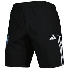 While you're on the move, stay comfortable in these Charlotte FC Downtime shorts from adidas. They feature the club crest on lightweight fabric and the iconic three-stripe design. An adjustable waistband also lets you customize the fit of these Charlotte FC shorts for maximum comfort. Elastic waistband with drawstring Training Jersey Heat sealed applique Brand: adidas Two side pockets Imported Inseam for size M approx. 8.0" Material: 100% Recycled Polyamide Officially licensed Machine wash, line Adidas Cotton Athletic Shorts, Adidas Logo Cotton Athletic Shorts, Adidas Logo Cotton Athleisure Shorts, Athleisure Adidas Logo Cotton Shorts, Cotton Athletic Shorts With Three Stripes For Sports, Sporty Three Stripes Athletic Shorts, Sporty Three-stripe Athletic Shorts, Adidas Cotton Athletic Shorts With Three Stripes, Athleisure Shorts With Three Stripes For Sports Events