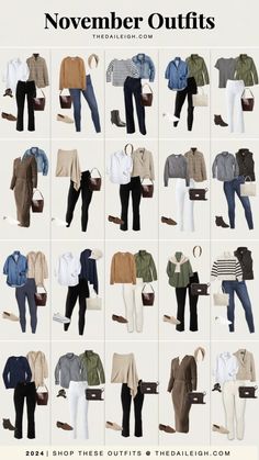 2024 Fall Outfits for Women Over 40, 2024 Fall Outfits for Women Over 50, What To Wear in November 2024 Over 40, What To Wear in November Over 50, Classic Fall Outfits 2024 November Outfit Ideas Casual, What To Wear In Thanksgiving, Winter Women’s Fashion, Jcrew Winter Outfits Women, Outfits Ideas For Thanksgiving, December Clothes Outfits, Fall Outfit Ideas For Women Casual, Monday Office Outfits Women, Travel Fall Outfits Women