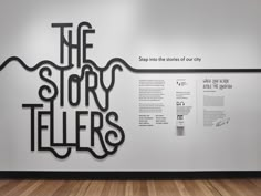 the story tellers exhibit at the museum of contemporary art in new york, ny