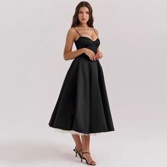 Satin Tulle Flare Strap Cupped Midi Dress Tulle Midi Dress, Midi Dress For Women, Backless Midi Dress, Party Mode, 2 Piece Skirt Set, Satin Tulle, Long Midi Dress, House Of Cb, Corsets