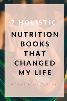 Holistic Nutrition Books, Nutrition Books, Holistic Health Nutrition, Healthy Book, Nutrition And Health, Nutrition Quotes, Holistic Health Remedies, Nutrition Sportive, Nutritional Therapy