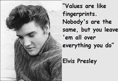 elvis presley quote about love and feelings