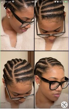 Natural Hair Flat Twist, Flat Twist Styles, Quick Natural Hair Styles, African Hair Braiding Styles