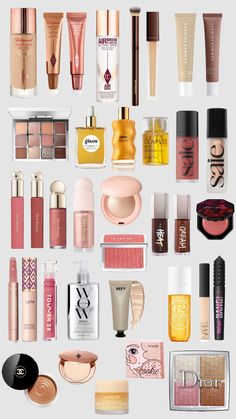 #sephora #wishlist #likesback #beauty Sephora Wishlist, Makeup Collection Goals, Makeup Bag Essentials, Makeup Accesories, Natural Glowy Makeup, Makeup Eye Looks, Glowing Makeup, Makeup To Buy