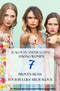 Wow! I always wondered why the girls I thought were my girlfriends treated me so badly. It wasn't until I read this article that I realized those girls weren't my friends. Most importantly, I also find out why. They were jealous that I had such a good marriage and family life.

Afterwards, I was able to confidently sever ties with them and now, I'm able to live in peace. Even better, I eventually made new girlfriends and these girls genuinely care about me! Me As A Girlfriend, New Girlfriend, Good Marriage, Marriage And Family, These Girls, Family Life