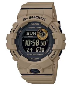 GBD800UC-5 | Digital Black Men's Watch G-SHOCK | CASIO G Shock Men, Bluetooth Watch, Steps Tracker, Casio Vintage, G Shock Watches, Kendo, Casio G Shock, Step Lighting, Sports Watch