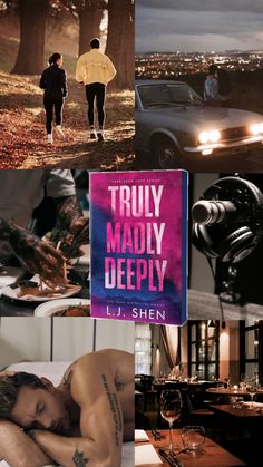 Truly Madly Deeply by L.J. Shen Booktok Aesthetic, L J Shen, Books In English, Book Collage, Aesthetics Art, Book Hangover, Quotes Photo, Books Tbr