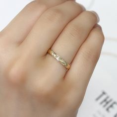 Elegant 14k Gold Bands With Polished Finish, Gold Tarnish-resistant Dome Ring For Wedding, Classic Yellow Gold Dome Ring With Polished Edges, Heirloom Yellow Gold Dome Ring, Tarnish Resistant, Wedding Bands In 14k Gold, Tarnish Resistant, Classic Wedding Band, Gold Piece, Best Diamond, Jewelry Shop