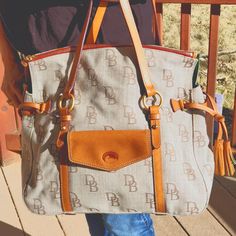 Dooney & Bourke Satchel, Brand New With Tags Disney Dooney, Dooney & Bourke Bag, Canvas Purse, Leather Satchel Bag, Ostrich Leather, Duffel Bag Travel, Ladies Handbags, Dooney & Bourke Bags, Satchel Purse