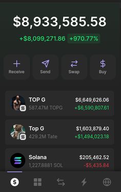 an iphone screen showing the top 5 most paid items in $ 8, 893, 538, 586, 557, 659, and 63