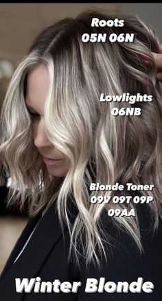 Winter Blonde Hair, Bright Blonde Hair, Redken Hair Color, Blonde Hair Transformations, Icy Blonde Hair, Long Brunette Hair, Hair Color Options, Hair Color Formulas, Long Brunette