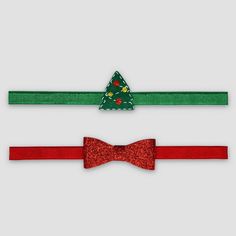 Get your little one ready for their first Christmas by accessorizing with these 2 pack headwraps from Just One You made by Carter's. These are the perfect and most adorable final touch to a holiday ensemble. These are comfy and festive so that your little one can wear them all day! Final Touch, Babies First Christmas, A Holiday, Baby Headbands, First Christmas, Pretty Hairstyles, Head Wraps, Beauty Care, Kids Accessories