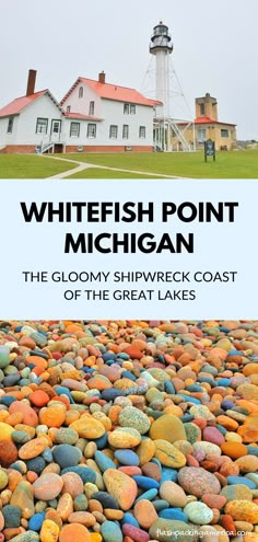 whitefish point michigan the gloomy shipwreck coast of the great lakes