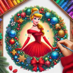 Princess Wallpaper, Disney Princess Wallpaper, Disney Princess, Disney, Christmas, Pins, Natal