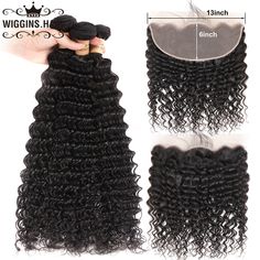 Cheap 3/4 Bundles with Closure, Buy Quality Hair Extensions & Wigs Directly from China Suppliers:13x6 Lace Frontal With Bundles Deep Wave 3 Bundles With Frontal Wiggins Hair Bundles Brazilian Remy Human Hair Natural Color Enjoy ✓Free Shipping Worldwide! ✓Limited Time Sale ✓Easy Return. Hair Natural Color, Hair Natural, Deep Wave, Natural Hair Color, Wigs Hair Extensions, Brazilian Hair, Hair Bundles