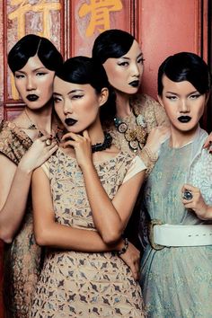 Orchard Photography, Vintage Shanghai, Shanghai Tang, Shanghai Fashion, Photography Competition, Photography Awards, Fashion Photography Editorial, Harper's Bazaar, How To Pose