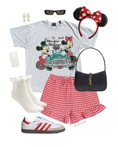 Cute Disney Outfit, Boxer shorts Women, Mickey Mouse, Vintage Mickey shirt, Disneyland outfits, Hollywood Studios, Disney shirt, Minnie Mouse ears, Frilly shorts, Summer outfits, casual outfits, DisneyWorld, Disneyland Paris, Disney outfit inspo Disneybound Outfits Athletic, Disneyland Outfits Tennis Skirt, Disney World Trip Outfits Women, Disney Boxer Shorts Outfit, Alt Disneyland Outfits, Disney World Costume Ideas, Fun Disney Outfits, Cute Casual Disney Outfits, Universal Theme Park Outfits