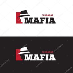 the logo for club bar mafaa, which is located on top of a mountain