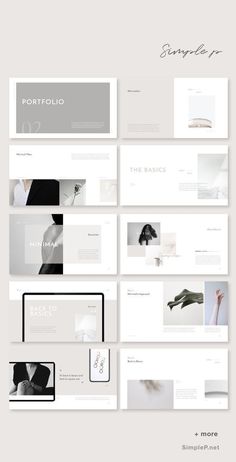 an image of a white and gray presentation board with multiple images on it, including the title