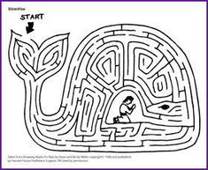 a maze with an image of a man in the middle