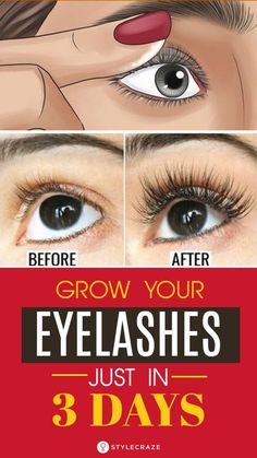 Grow Your Eyelashes, Healthy Lashes, Eyelashes Longer, Get Long Eyelashes, Make Eyelashes Longer, Gene False, Long Eyelashes