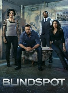 the cast of blindspot is posing for a photo