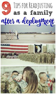 Ideas to cope with military homecoming. #militarydeployment #militarylife #militaryhomecoming #reintegration #reconnecting #militarymarriage Letter Of Encouragement, Airforce Wife, Military Homecoming