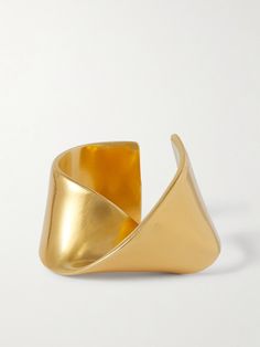 The YSSO’s collections are often inspired by the founders' Hellenic heritage, adding a layer of mysticism and harmony to each design. Handcrafted in Athens from gold-plated bronze, this 'Cordella' ring is molded into a sculptural shape that artfully twists around your finger to resemble the headpieces worn by the gods in ancient Greece. Bronze Ring, Rings Jewelry Fashion, Raffia Bag, Bag Icon, Fine Watches, Plated Ring, Gold Plated Rings, Ancient Greece, Beauty Sets