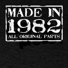 the logo for made in 1932 all original parts