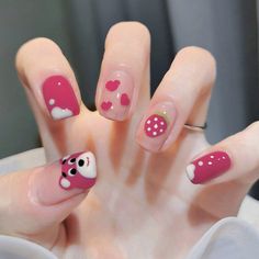 Nail Ballerina, Hello Nails, Ballerina Art, Art Winter, Kawaii Nails, Acrylic Nail Art, Cute Nail Art