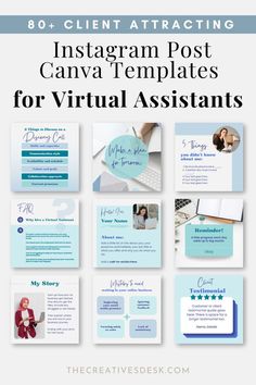 an instagram post for virtual assistants